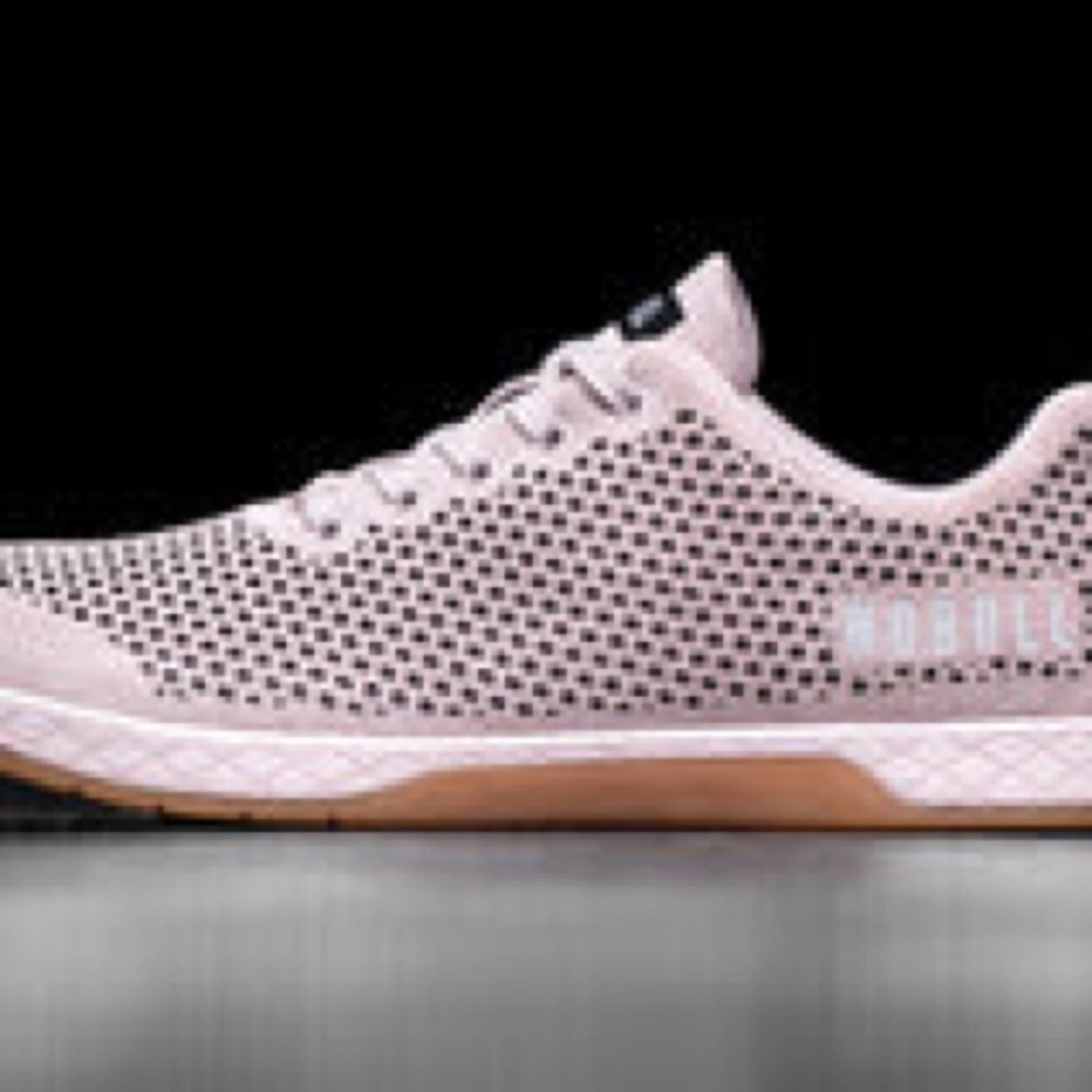 NoBull Women’s Blush Suede Trainer